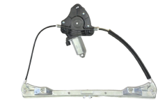 Sol Ön Cam Krikosu Clio 1998-2008 Modelleri Arası (Elektirikli)