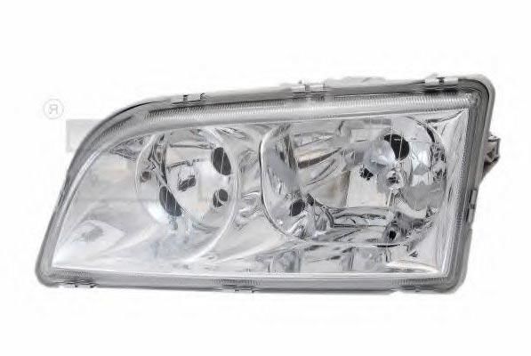 Ön Far Sol Volvo S40-V40 2000-2003 Arası (Krom)