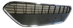 Ön Tampon Panjuru Siyah (Plakalık Plastiği) (Nikelaj Kaplamalı) Ford Focus Sd-Hb 08-11 Arası