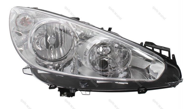 Far Ön Sol Peugeot Partner 2012 Sonrası