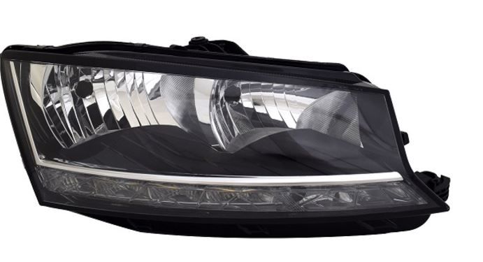 Skoda Fabıa Ön Far El.Mot.Gün.Led.Sağ 18-