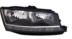 Skoda Fabıa Ön Far El.Mot.Gün.Led.Sağ 18-