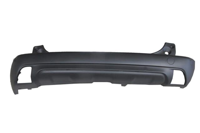 Arka Tampon (Reflektör Delikli (Sensör Deliksiz) Peugeot 2008 13-16 Arası