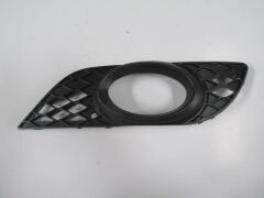 Sol Sis Lamba Kapağı Sis Delikli-Çerçevesi Siyah Mercedes E Class W211 2007-2009 Arası