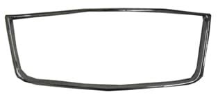 Ön Tampon Panjuru Nikelaj Çerçevesi (Bfn) Chevrolet Aveo Hb 09-11 Arası