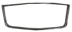 Ön Tampon Panjuru Nikelaj Çerçevesi (Bfn) Chevrolet Aveo Hb 09-11 Arası