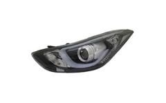 Hyundai Elantra Ön Far Elektrikli Motorlu Merc.Ledli Sol 14-15