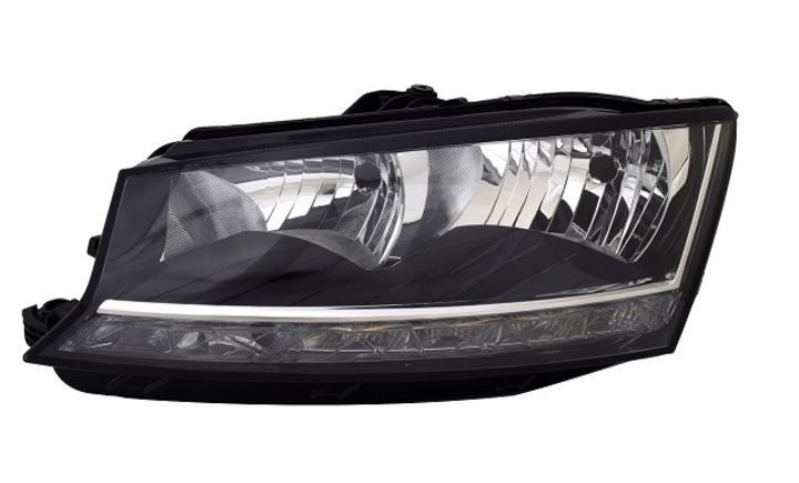 Skoda Fabıa Ön Far El.Mot.Gün.Led.Sol 18-