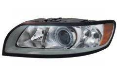 Ön Far Sol Volvo S40  2007 Sonrası (Motorlu)