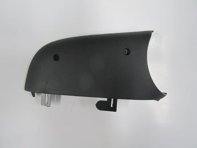 Ayna Kapağı Alt Braket Sağ Siyah (Dik Tip) (Panelvan Tipi) Volkswagen Transporter T5 04-09 Arası