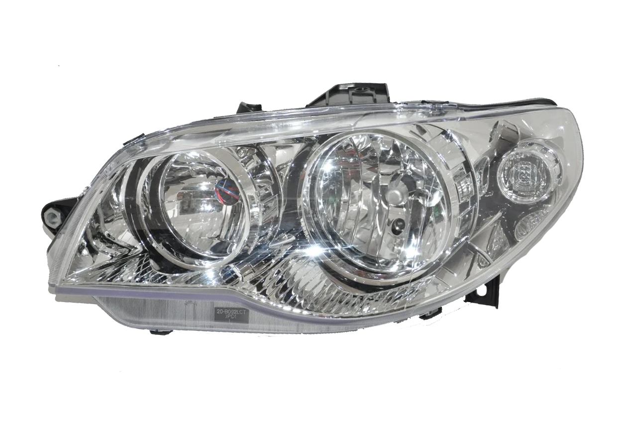 Sol Ön Far Palio-Albea 2006 Sonrası Modeller İçin (Krom)