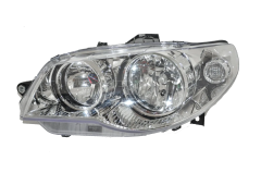 Sol Ön Far Palio-Albea 2006 Sonrası Modeller İçin (Krom)