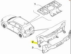 Arka Panel Fiat 600