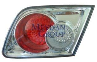İç Stop Lambası Sağ Nikelajlı-Kırmızı-Beyaz-Şeffaf (Famella) Mazda 6 Sd 03-06 Arası