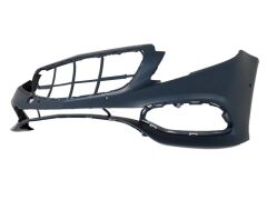 Ön Tampon Gri (Sensör Delikli) (Exclusive) Mercedes E Class W213 16-20 Arası