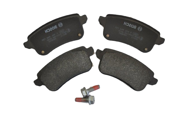 Fren Balatası Takımı Arka Megane 4-Talisman (Otomatik El Fren)