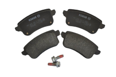 Fren Balatası Takımı Arka Megane 4-Talisman (Otomatik El Fren)