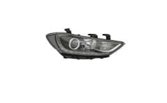 Hyundai Elantra Ön Far Elektrikli Motorlu Günd.Ledli Sağ 15-