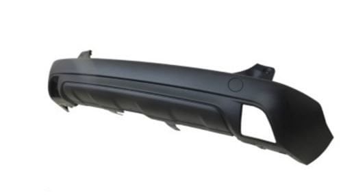 Peugeot 2008 Arka Tampon Desenli 12-