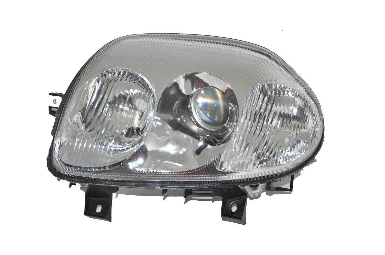 Sol Ön Far Clio 1998-2001 Arası Modeller İçin (Çift Optik)