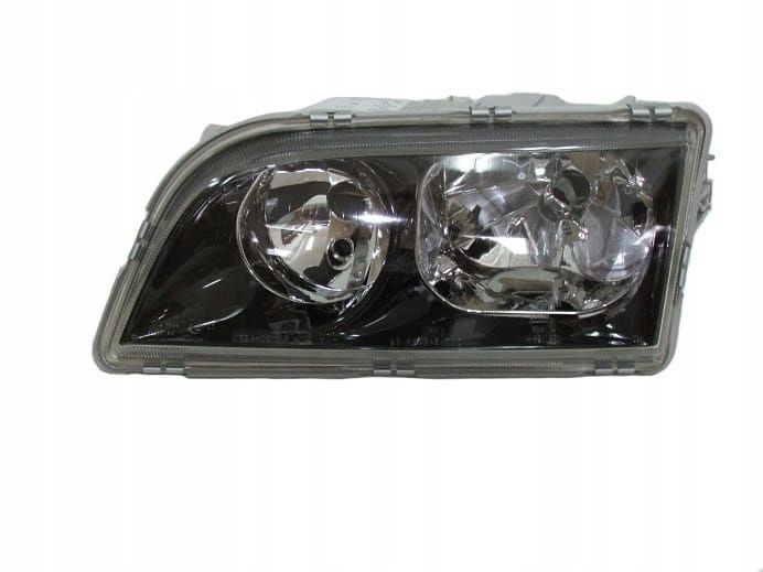 Ön Far Sol Volvo S40-V40 2000-2003 Arası (Siyah)