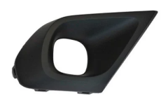 Sağ Sis Far Çerçevesi (Sisli) Dacıa Duster 2018 Sonrası (Siyah)