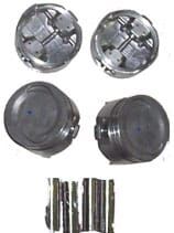 Piston Std (Sk416) 1.6Cc (8 Supap) (75X1.2X1.5X2.8) (Tık) Suzukı Vıtara 88-98 Arası
