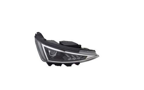 Hyundai Elantra Ön Far Elektrikli Motorlu Sağ 18-