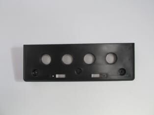 Ön Plakalık Plastiği (Kısa Tip) (Bfn) Honda Accord 08-11 Arası