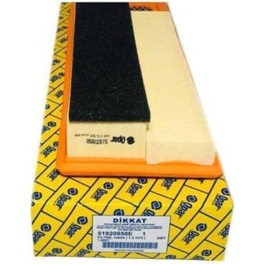 Hava Filtresi 1.3 Fiorino-Linea-Grande Punto-Doblo 2010 Sonrası Modeller İçin-Egea (Euro 5)