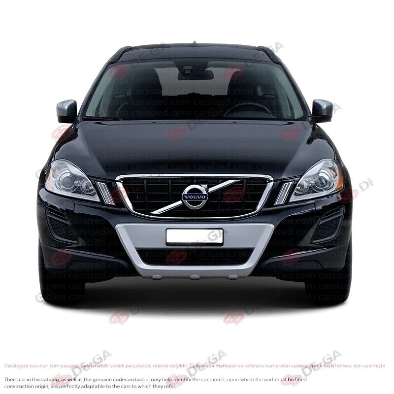 V.Xc60 Dış Ayna Sinyali Sol 09 - 12
