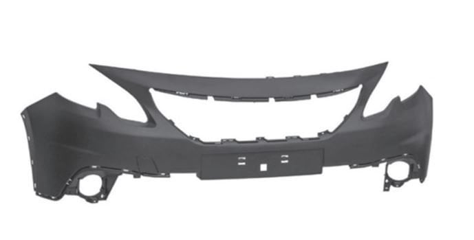 Peugeot 2008 Ön Tampon Kapl.Delikli 16-