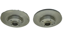 Arka Fren Disk Takımı ( Rulmansız) Megane Scenic 2-Megane 2 Sw