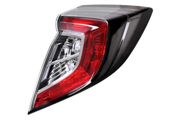 Far Ön Sol Honda Jazz 2006-2008 Arası (Siyah)