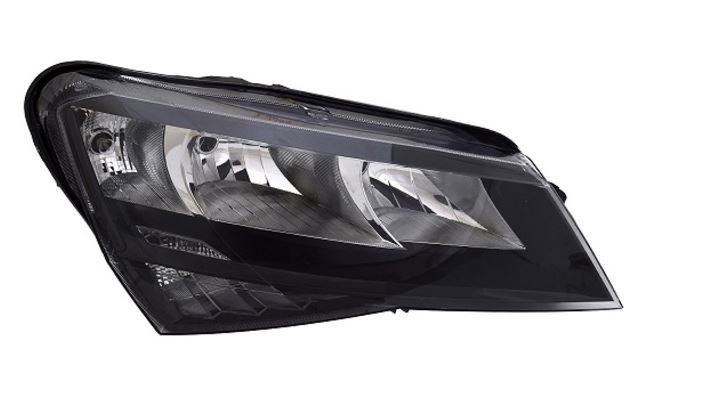 Skoda Superb Ön Far El.Mot. Sağ 15-18