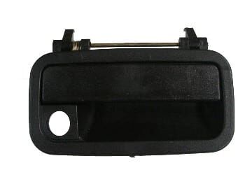 Ön Kapı Dış Açma Kolu Sağ Siyah (Pütürlü Tip) Opel Astra F Sd-Hb 92-94 Arası