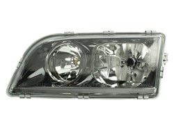 Sol Far Volvo S40-V40 00-02 Sıyah Taslı