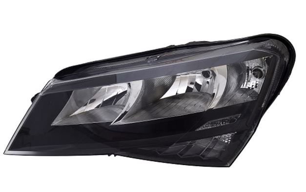 Skoda Superb Ön Far El.Mot.Sol 15-18