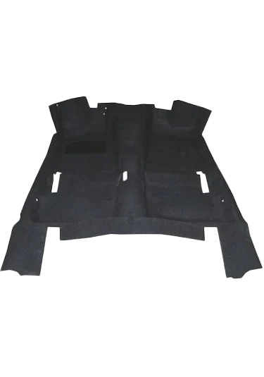 Taban Halısı Şahin-Doğan-Kartal (Siyah Renk)