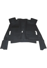 Taban Halısı Şahin-Doğan-Kartal (Siyah Renk)