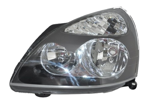 Sol Far Clio Siyah 2003-2008 Modelleri Arası