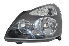 Sol Far Clio Siyah 2003-2008 Modelleri Arası