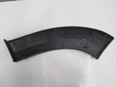 Ön Tampon Ucu Dodik Plastiği Sağ Siyah (Eurobump) Peugeot Boxer 07-13 Arası