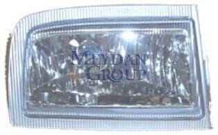 Sis Farı Sol Oval Toyota Landcruıser Prado 99-02 Arası