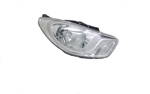 Hyundai İ10 Ön Far Krom Elektrikli Motorlu Sağ 10-