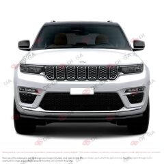 Grand Cherokee Ön Tampon Üst Çıtası Krom 22-