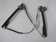 Ön Cam Krikosu Sol Elektrikli-Motorsuz (2Kapı) (Hushan) Volkswagen Golf 4 98-04 Arası