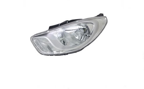 Hyundai İ10 Ön Far Krom Elektrikli Motorlu Sol 10-