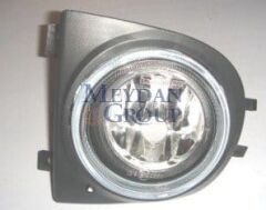 Sis Farı Sol Yuvarlak (Çerçevesi İle Birlikte) (H1) Nissan Micra K11 98 - 02 Arası