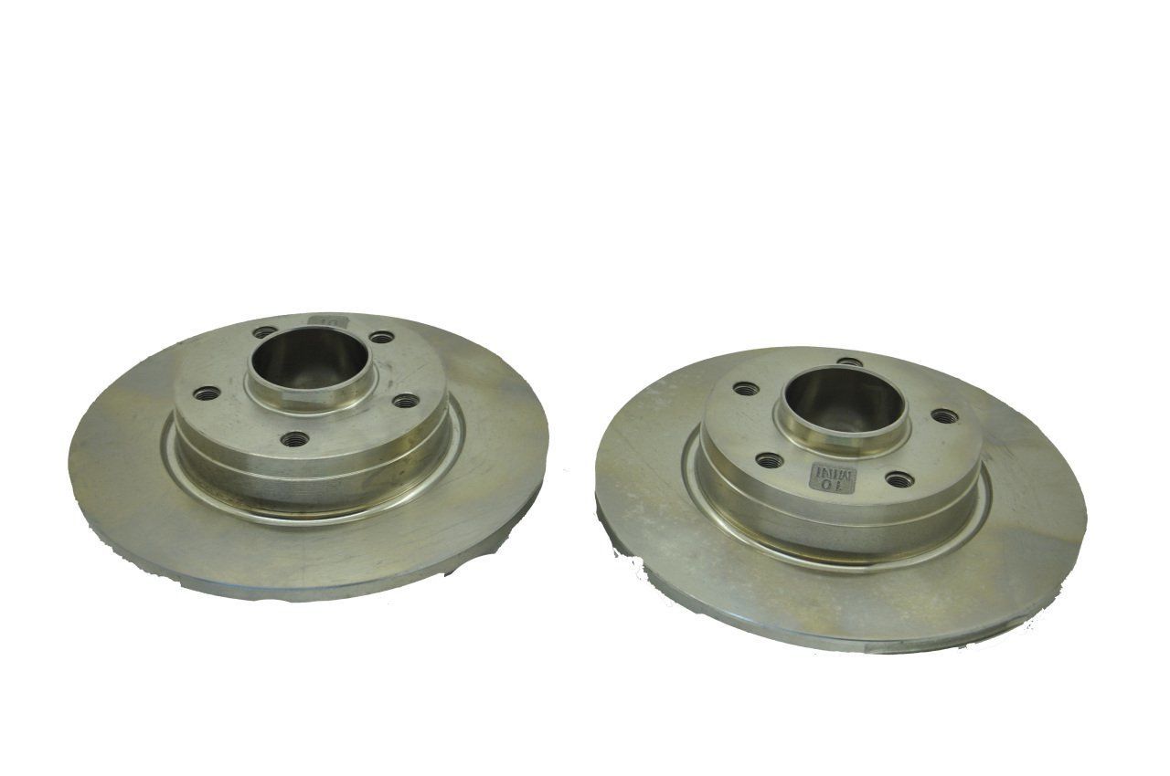 Arka Fren Disk Takımı Trafic (Rulmanlı)